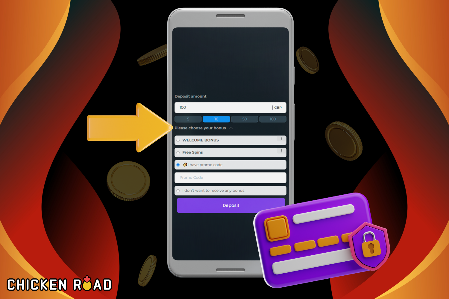 Jak zadat bonus při vkladu