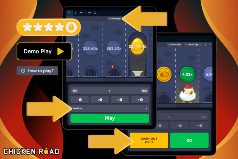 Chicken Road Demo Game — Play InOut Slot for Free | Main Demo Mode Features